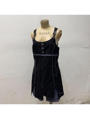 Vintage La Mode Est A Vous Avant Garde Minidress S